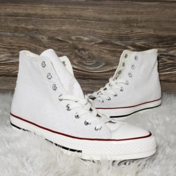 New Converse Chuck Taylor All Star Hi White Star - Picture 6 of 8